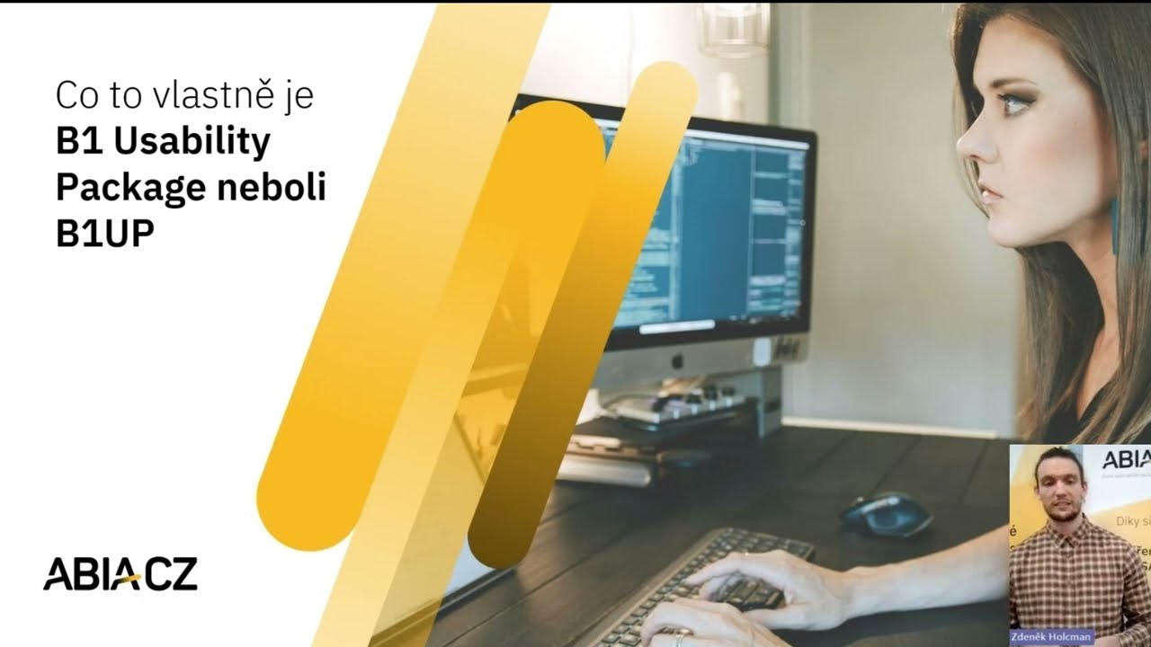 B1UP (B1 Usability Package) – Snadná customizace a efektivnější práce v SAP Business One