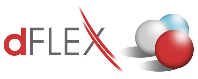 dFLEX logo