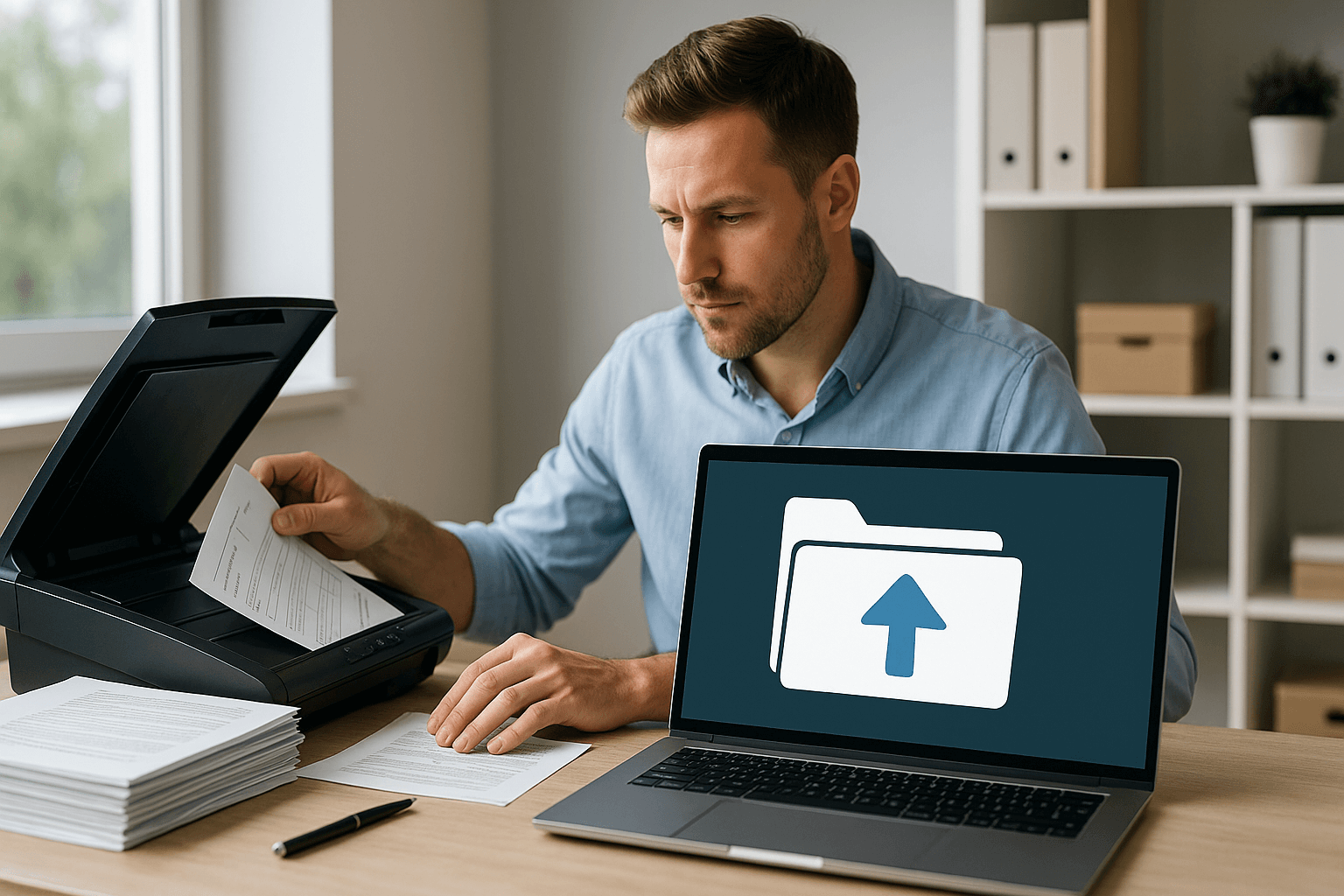 Digitalizace, vytěžování a oběh dokumentů s řešením od ck.solution Digitalizace, vytěžování a oběh dokumentů s řešením od ck.solution